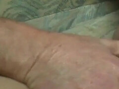 Amateur, Blonde, Sucer une bite, Femme couguar, Allemand, Mature, Jarretelles, Plan cul à trois