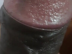 A Man Is Enjoying the Quiet Moments to Himself