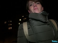 Short Hair Babe Fucked From Behind