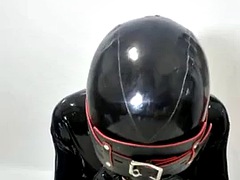 Latex Rubberdoll training