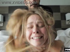Wild Blonde Gets Intense Orgasms - Amateur Sex Gone Crazy