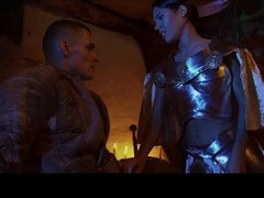 큰 엉덩이, 큰 음경, 오랄섹스, 흑갈색 머리, 자연의 가슴, 청소년, 젖가슴