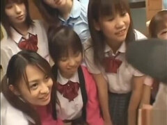 Supreme Japanese hussy got pounded very hard