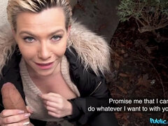 Tempting MILF with perfect body gets pounded hard for cash