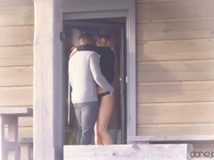 Chica, Verga grande, Negro, Sexo duro, Interracial, Mamá