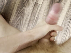 Grosser schwanz, Besamung, Spermaladung, Behaart, Masturbation, Pov, Dürr, Solo