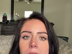 Enthousiasteling, Aziatisch, Bruinharig, Masturbatie, Alleen