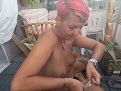 아마추어, 오랄섹스, 모음집, 사정 샷, 집에서 만든, 야외의, 짧은 머리