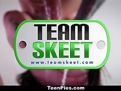 Creampie, Sperma shot, Hardcore, Hd, Latina, Fitta, Rakad, Tonåring