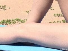 엉덩이, 흑갈색 머리, 머리카락이 많은, 랑제리, 야외의