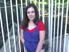 Amateur, Femelle, Fétiche, Poilue, Naturelle, De plein air, Pov, Chatte