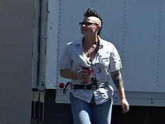 Tussi, Grosse titten, Blondine, Fetisch, Lesbisch, Lecken, Milf, Titten