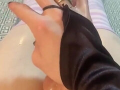 Sissy Big Hard Cock Stroking