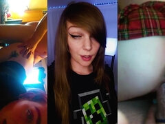 Amatőr, Amerikai, Gesztenyebarna, Ondó fröcskölés, Házi készítésű, Nuni, Szoros, Feleség