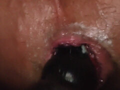 Playing with My Rosebud'd Pig Hole