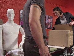 Sadomasochismus, Domination, Transfrau