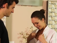 Mamada, Morena, Pajear, Masaje, Estrella porno