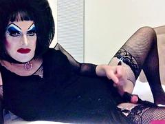 Spodní prádlo, Masturbace, Shemale, Sólo