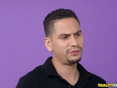 큰 엉덩이, 금발의, 오랄섹스, 잡힌, 바람핀, 도기스타일, 얼굴에, 하드코어