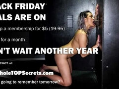 Stor kuk, Avsugning, Sperma i munnen, Gloryhole