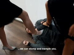 18 éves, Ázsiai, Gesztenyebarna, Cseh, Fétis, Lábfej fétis, Sarokkal való, Tini