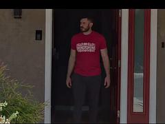 Muscled dude doggyfucked by lucky dude