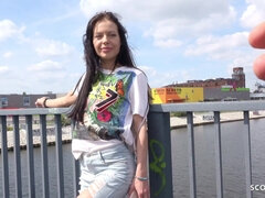 Hanrej, Snopp, Europeisk, Tysk, Hardcore, Jeans, Milf, Stockings