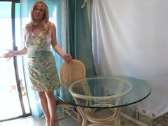 Tetas grandes, Rubia, Mamada, Estilo perrito, Familia, Casero, Pov, Montar