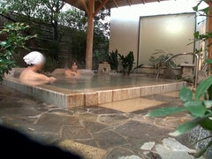 아시안, 미인, 오쟁이 진 남자, 그룹, 오르가슴, 청소년, 젖가슴, 젖은