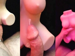 Stepdaughter Toy Bulges as I Fuck and Cum All Over and Inside!