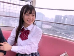 Enthousiasteling, Pijpbeurt, Schattig, Handbeurt, Huisgemaakt, Japaans, Orgasme, Tieten likken