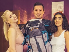 Traseiro, Peitos grandes, Loiroa, Boquete, Transar de quatro, Mulheres homem, Hotel, Adolescente