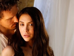 Monumentális dákó, Cumizás, Gesztenyebarna, Szőrös, Természetes mellek, Vékony, Begyek, Feleség