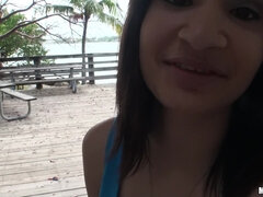 Amateur, Culo, Mamada, Al aire libre, Pov, Coño, Adolescente, Tetas