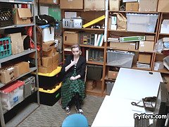 Coulisses, Sucer une bite, Attrapée, Hd, Réalité, Criant, Adolescente, Uniforme