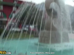 Amateur Adventure: Anabell Bella & Aspen Richardsen's Wild Sex in Turkey - Day 2, Part 3