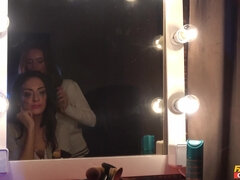 Slim bitch gets her make-up ruined after a hard fuck