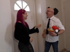 Amaterji, V ozadju, Velik kurac, Biseksualci, Par, Rogonosec, Muco, Trojček