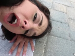 Tyłek, Duży kutas, Obciąganie, Głebokie gardło, Hardcore, Punkt widzenia, Cipka, Cycki