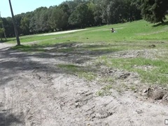 Tight Spinner Gags on Cock