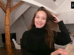 Pijpbeurt, Duits, Hardcore, Natuurlijke tieten, Gezichtspunt, Ruw, Douche, Tiener