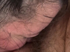 Amatör, Amerikansk, Bbw stor vacker kvinna, Avsugning, Par, Pappa, Mogen