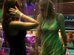 お尻, グループ, 手コキする, ハードコア, 裸, オージー, オマンコ, オッパイの