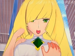 Stor røv, Creme tærte, Håndjob