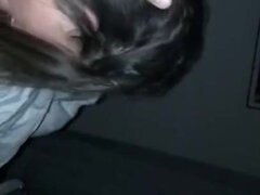 Homemade video of wife's 1st 3some with husband and his best friend