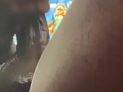 Africano africana, Papai, Punheta, Feito em casa, Masturbação, Solo chão