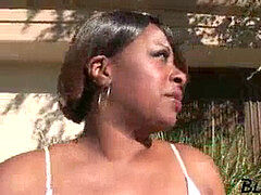 アナル, ぽっちゃり, デカチン, 黒人, 黒人, なめる