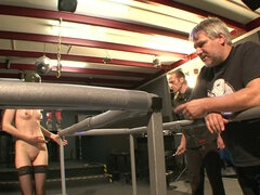 Sadomasochismus, Fesselspiele, Domination, Deutsch, Latex, Pissen, Sklave, Hintern versohlen