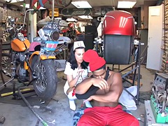 In den arsch, Grosser schwanz, Schwarz, Braunhaarige, Schwarz, Klaffend, Hardcore, Interrassisch