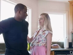 Carolina GOT BANGED SILLY by Plumber wielding BBC